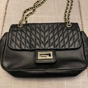Black Women Bag, Karl Lagerfeld brand